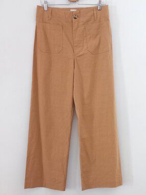 MAEVE ANTHROPOLOGIE The Colette pants in camel